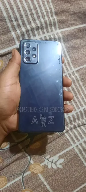 Samsung Galaxy A72 256 GB Black