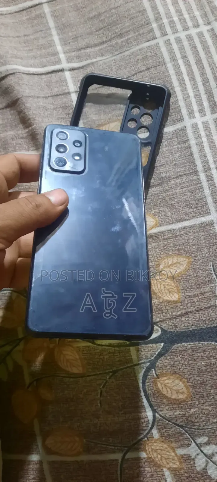 Samsung Galaxy A72 256 GB Black