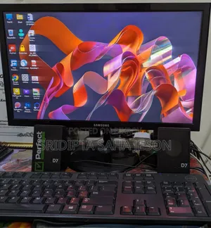 ডেস্কটপ কম্পিউটার 8GB Intel Core I5 SSD 128GB