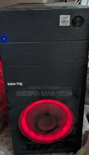 ডেস্কটপ কম্পিউটার 8GB Intel Core I5 SSD 128GB