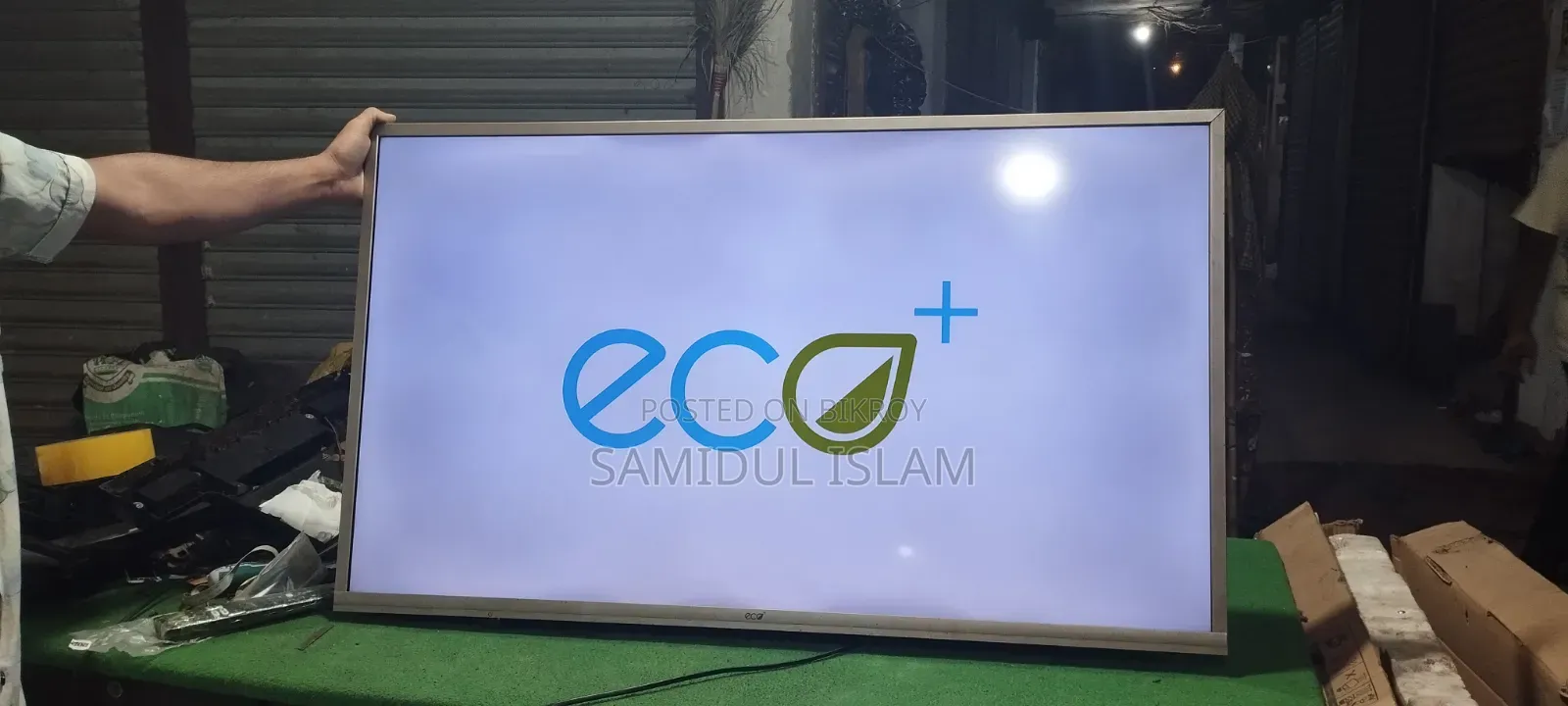 Eco+ 43" LED TV for Sale