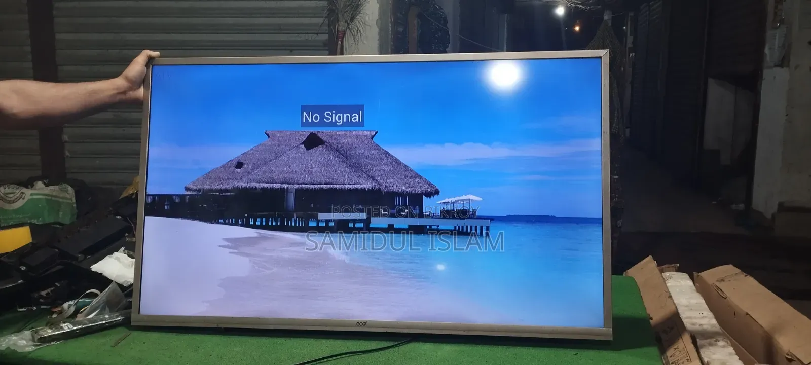 Eco+ 43" LED TV for Sale