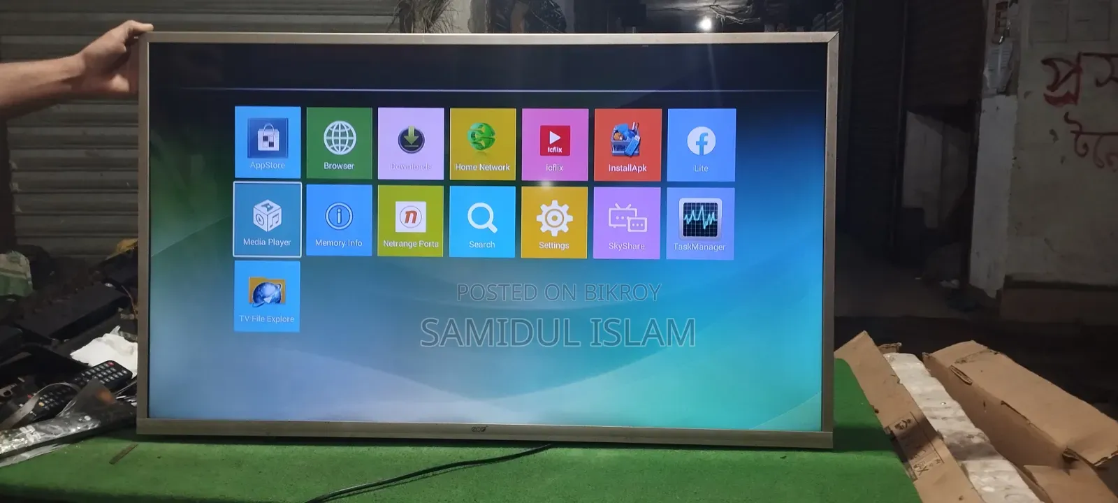 Eco+ 43" LED TV for Sale