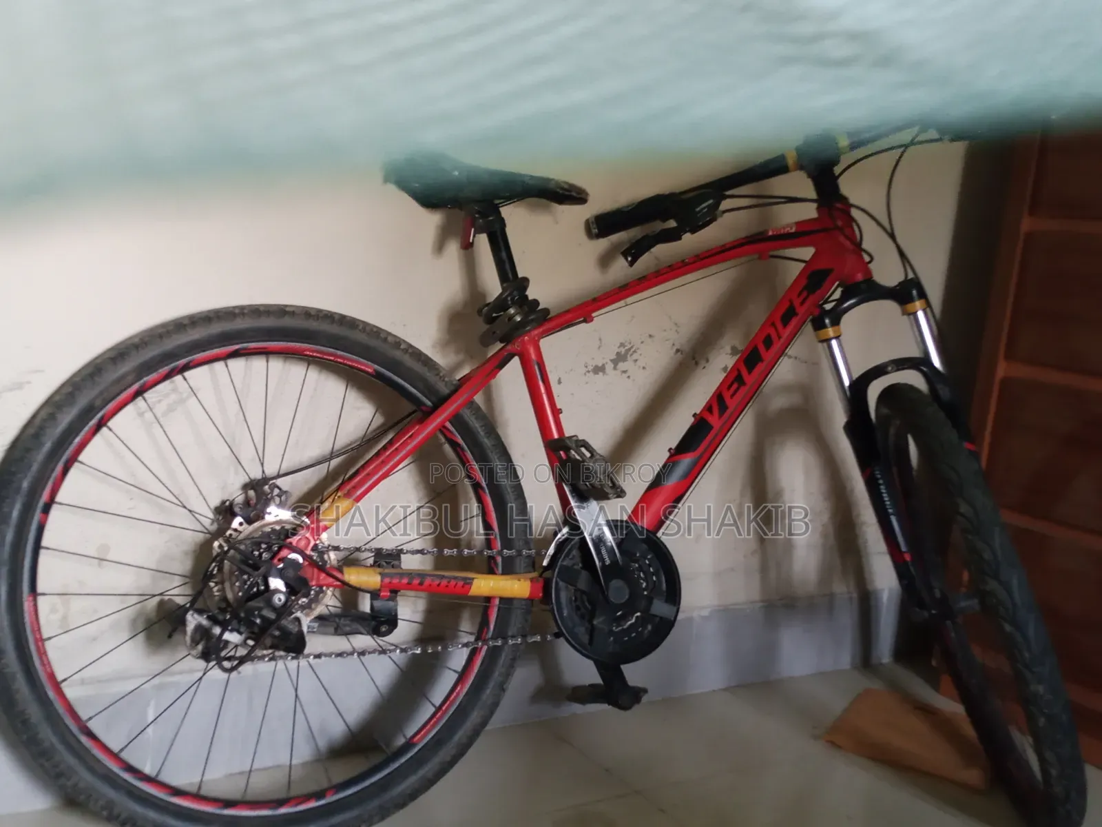 Veloce 2016 Red