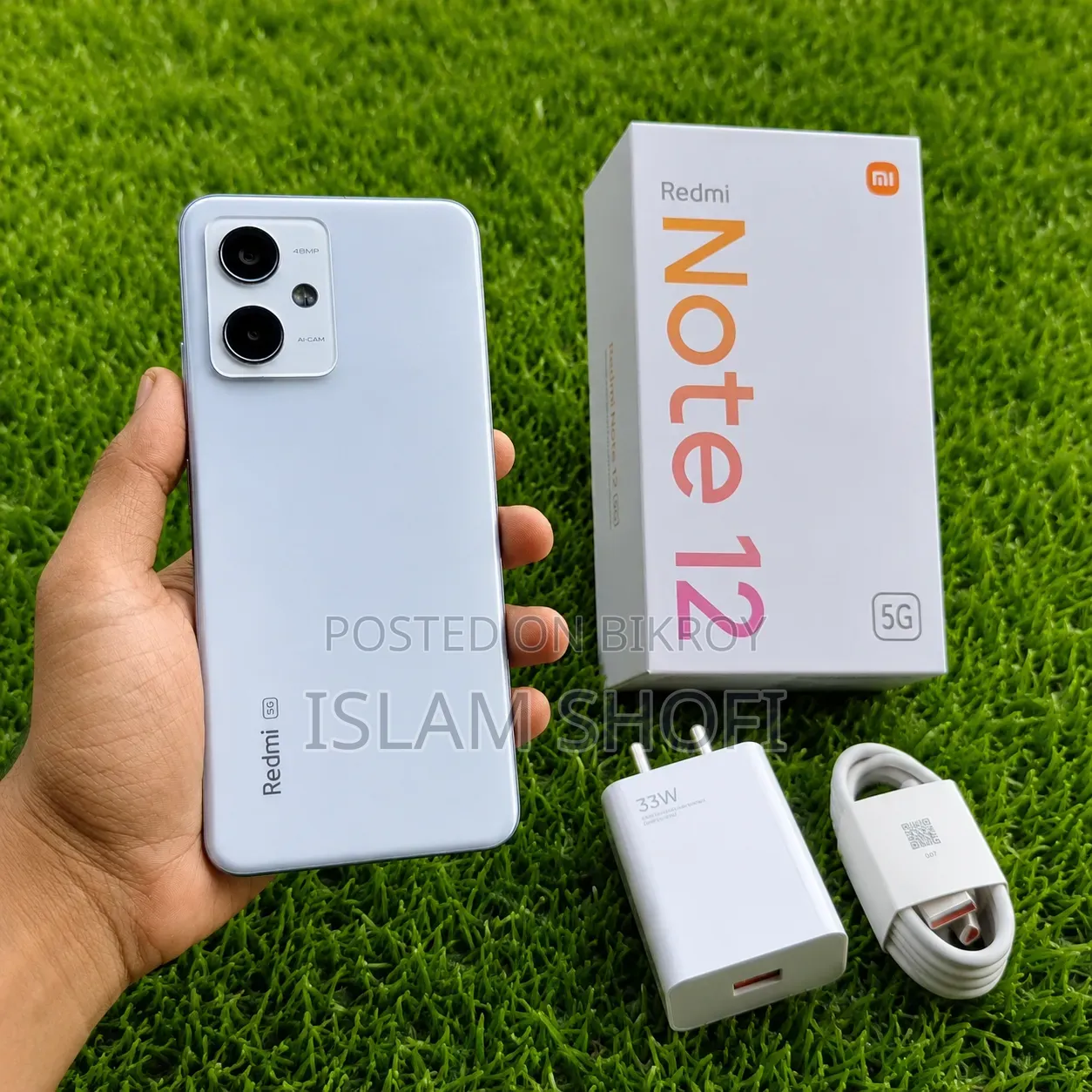 Xiaomi Redmi Note 12 256 GB White
