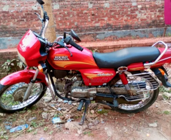 Hero Achiever 2013 Red