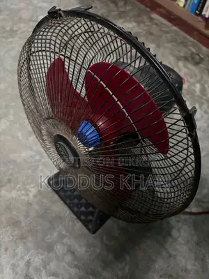 16-Inch DC Solar Fan