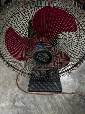 16-Inch DC Solar Fan