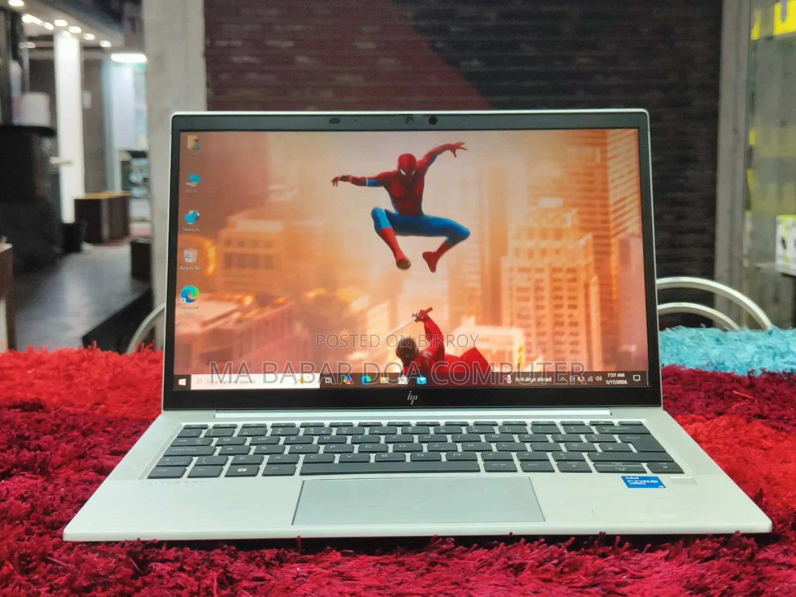 Laptop HP EliteBook 830 G8 8GB Intel Core I5 SSD 256GB