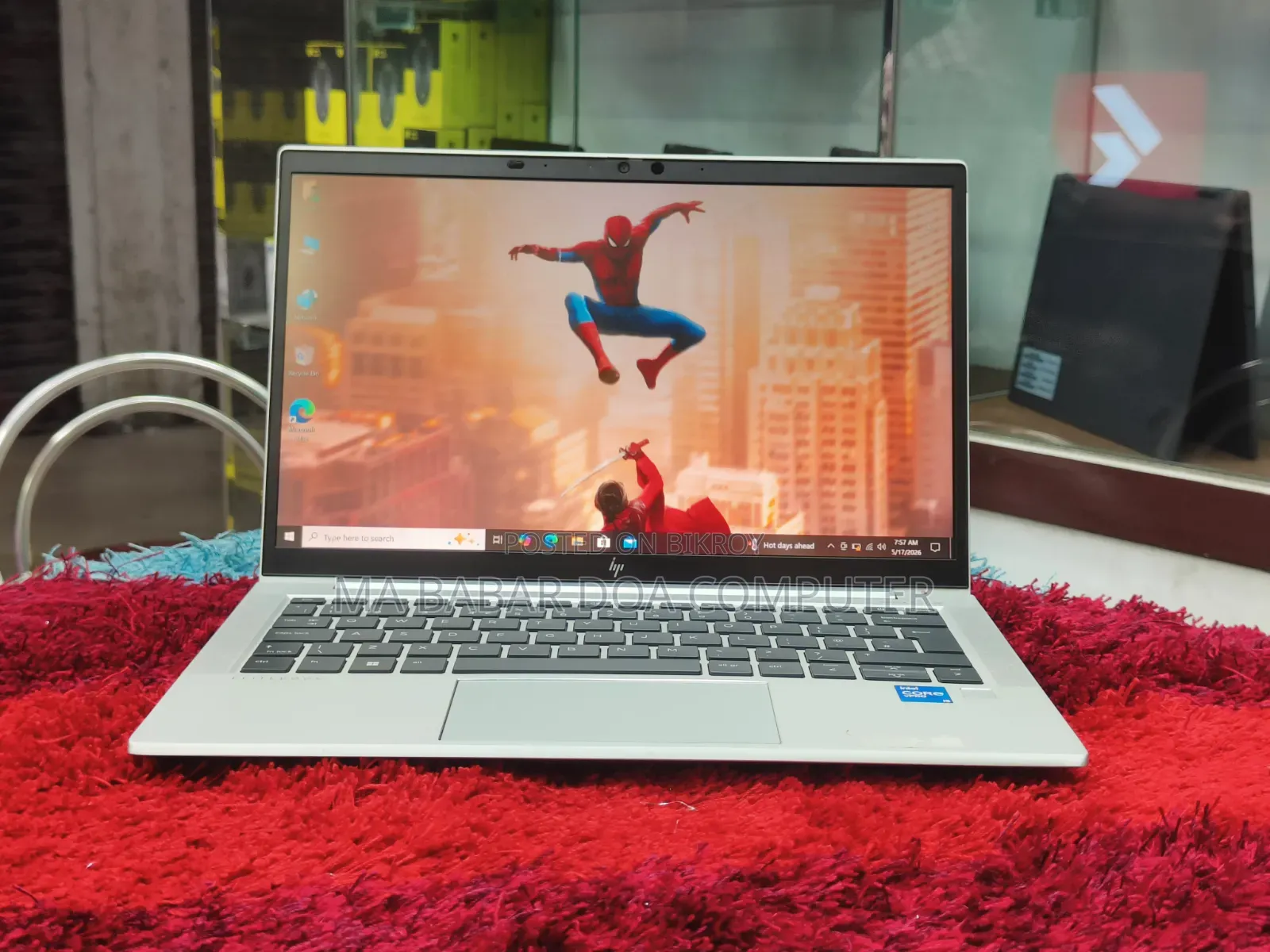 Laptop HP EliteBook 830 G8 8GB Intel Core I5 SSD 256GB