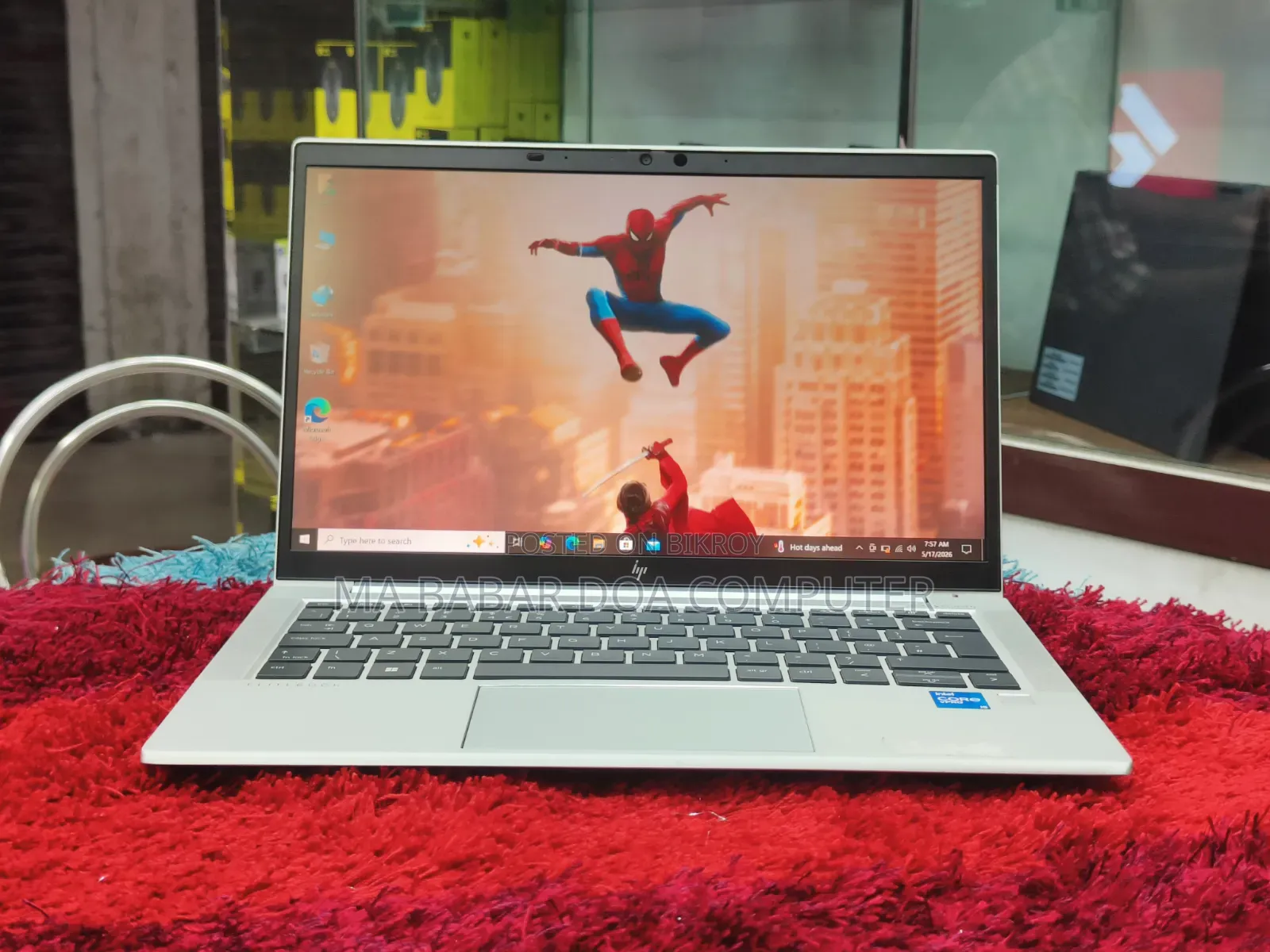Laptop HP EliteBook 830 G8 8GB Intel Core I5 SSD 256GB