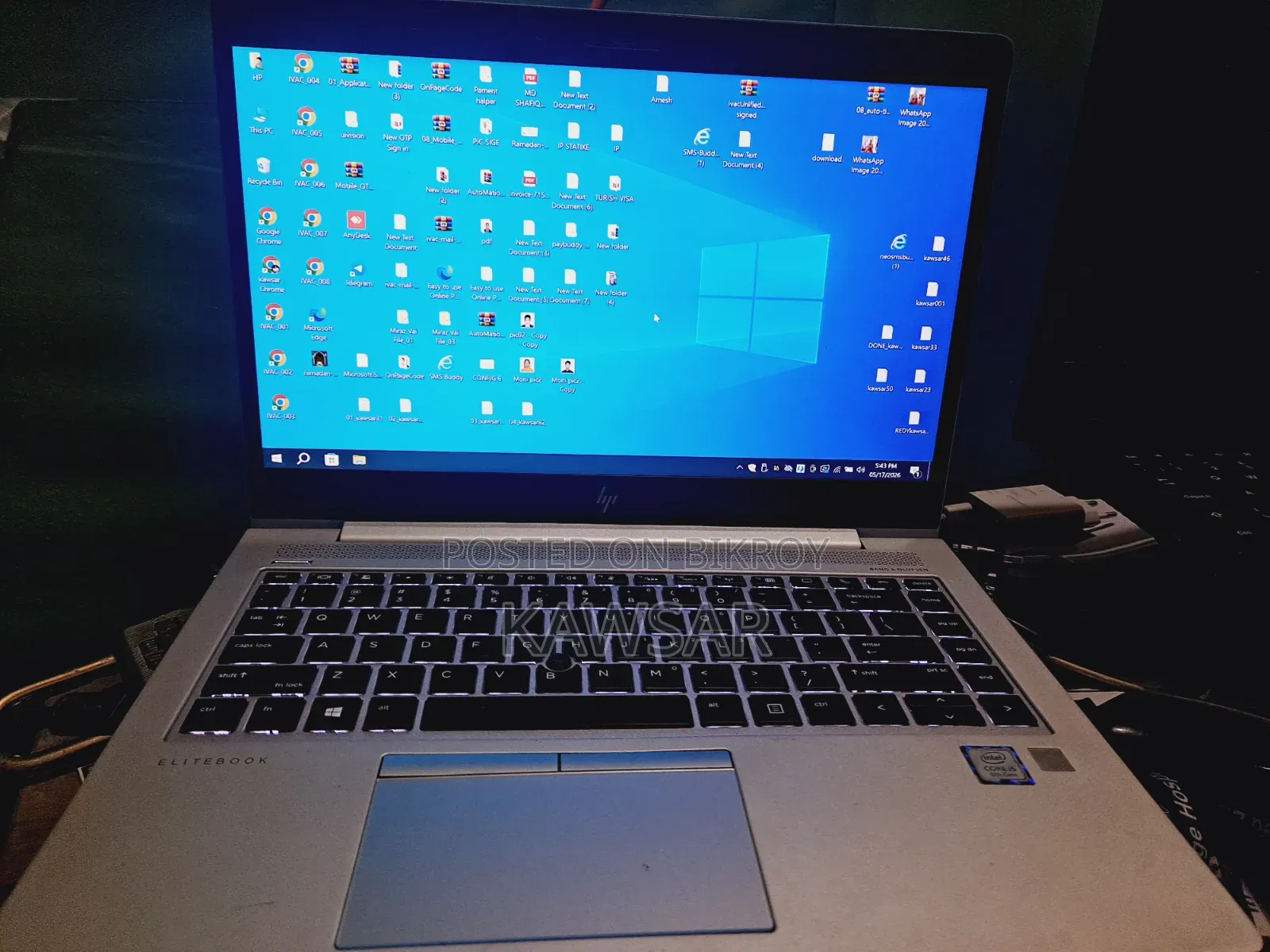 HP EliteBook 840 G6 Laptop 8GB Intel Core i5 256GB SSD