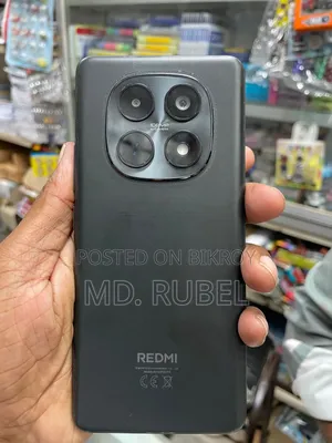 New Xiaomi Redmi Note 15 128 GB Black