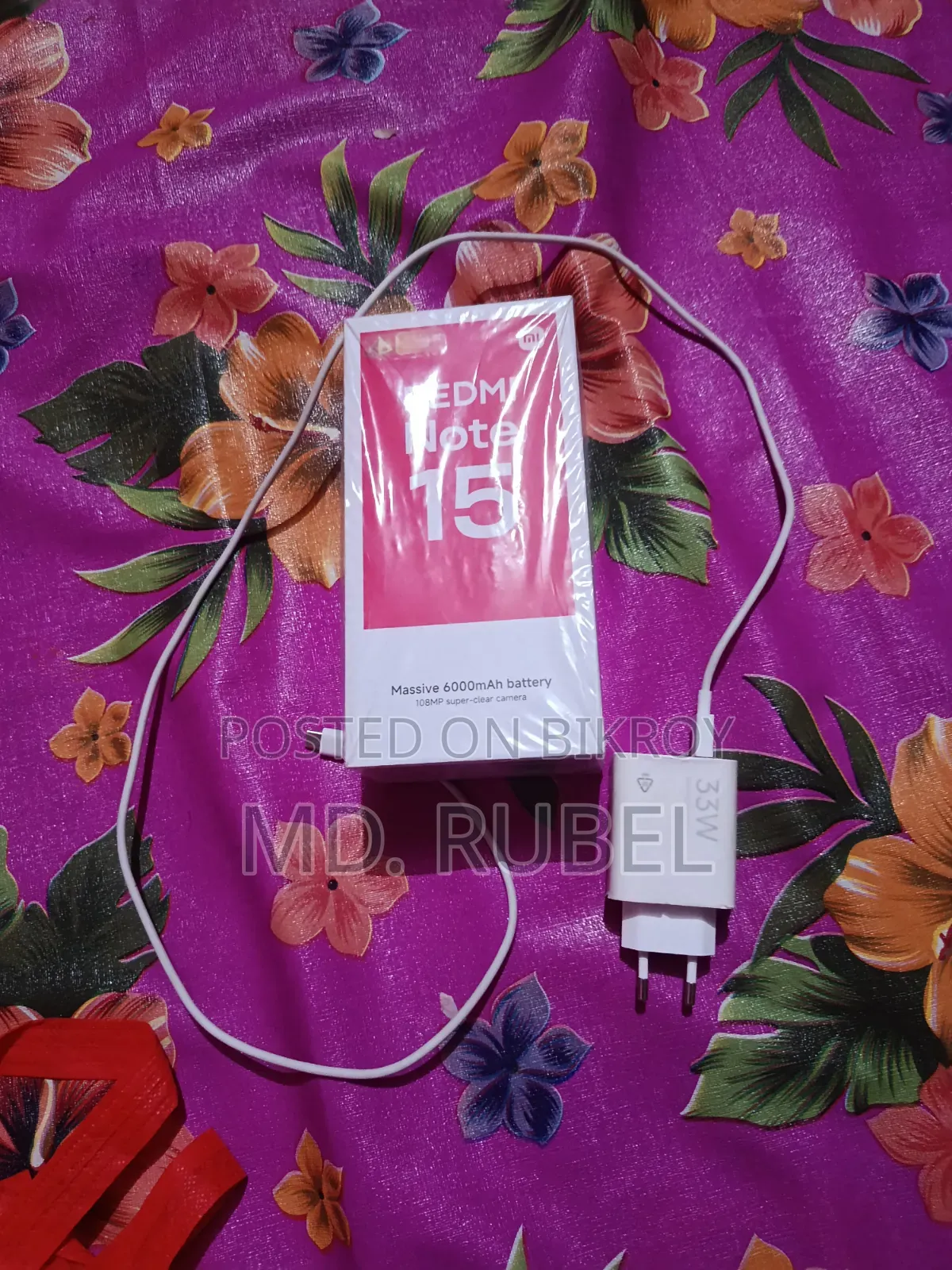 New Xiaomi Redmi Note 15 128 GB Black