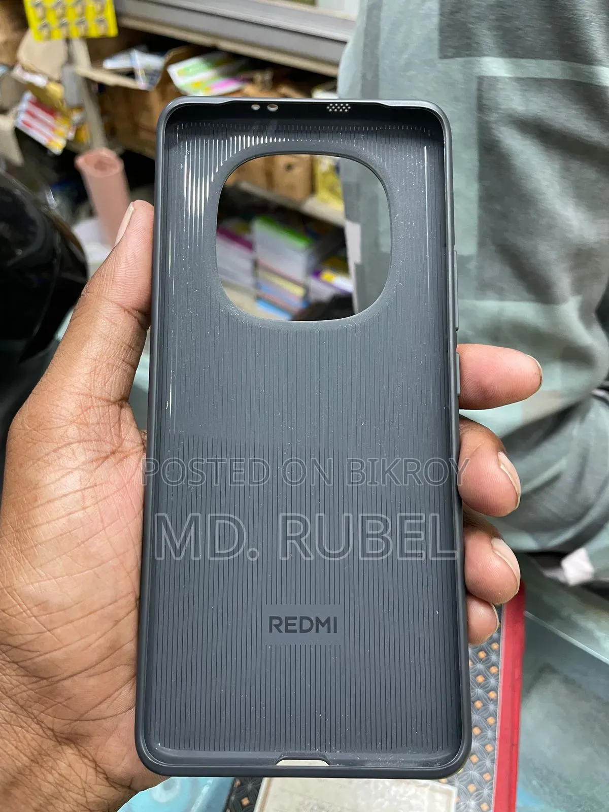 New Xiaomi Redmi Note 15 128 GB Black