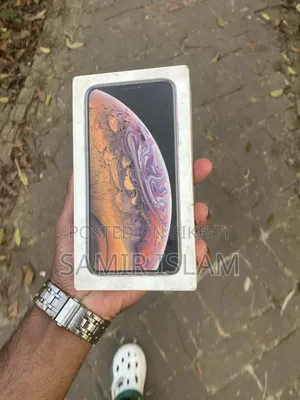 New Apple iPhone XS 256 GB Rose Gold