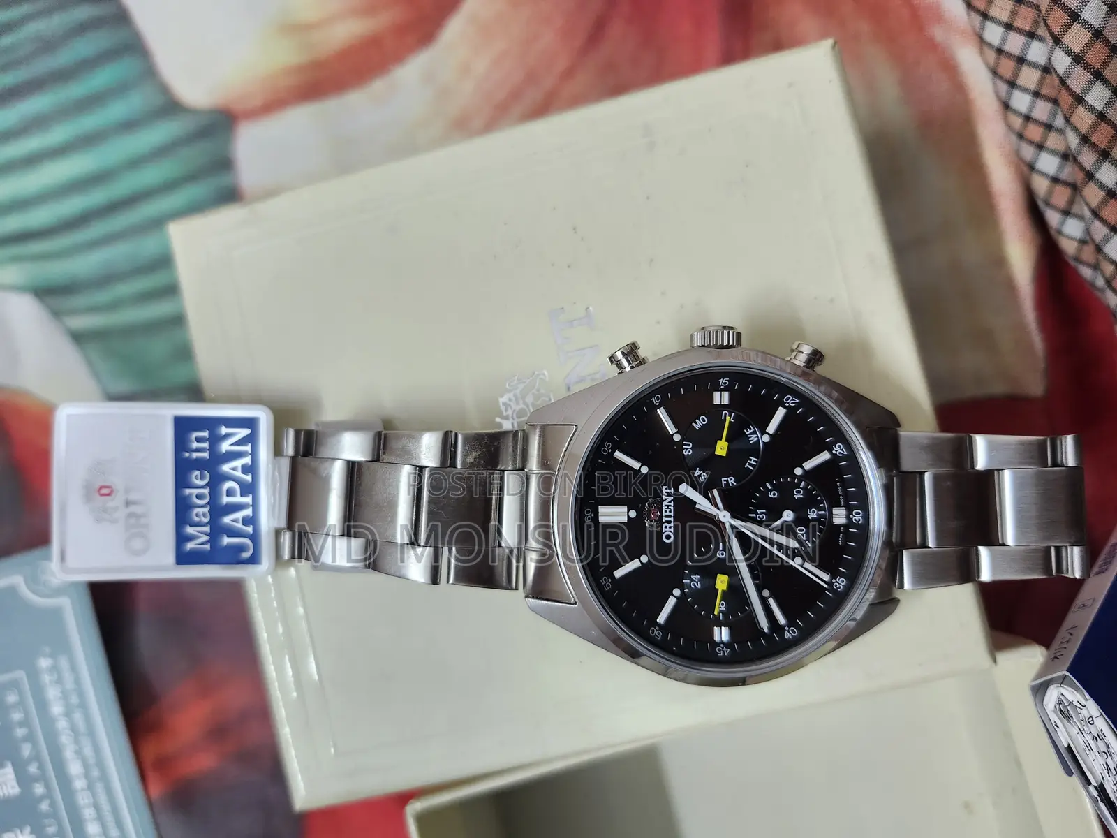 Orient Neo70's Panda Wv0021uz