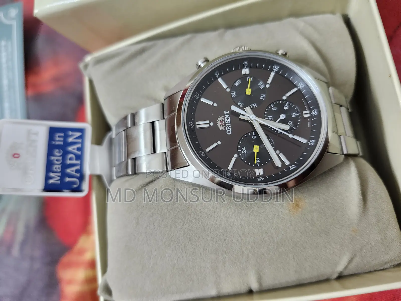 Orient Neo70's Panda Wv0021uz