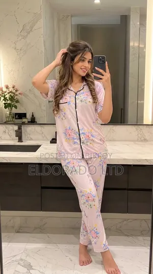 Women’s Printed T-Shirt Trouser Set | 8 Stylish Designs |
