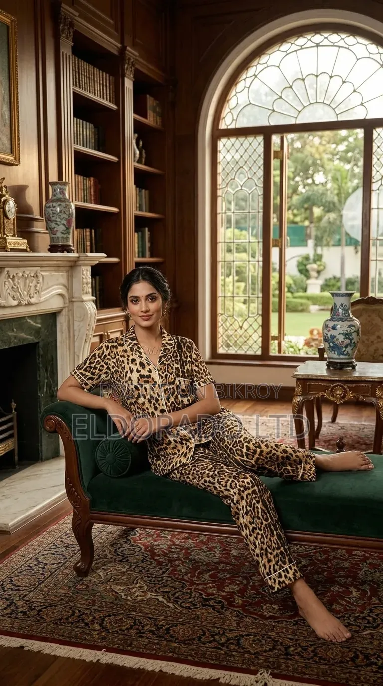 Women’s Printed T-Shirt Trouser Set | 8 Stylish Designs |