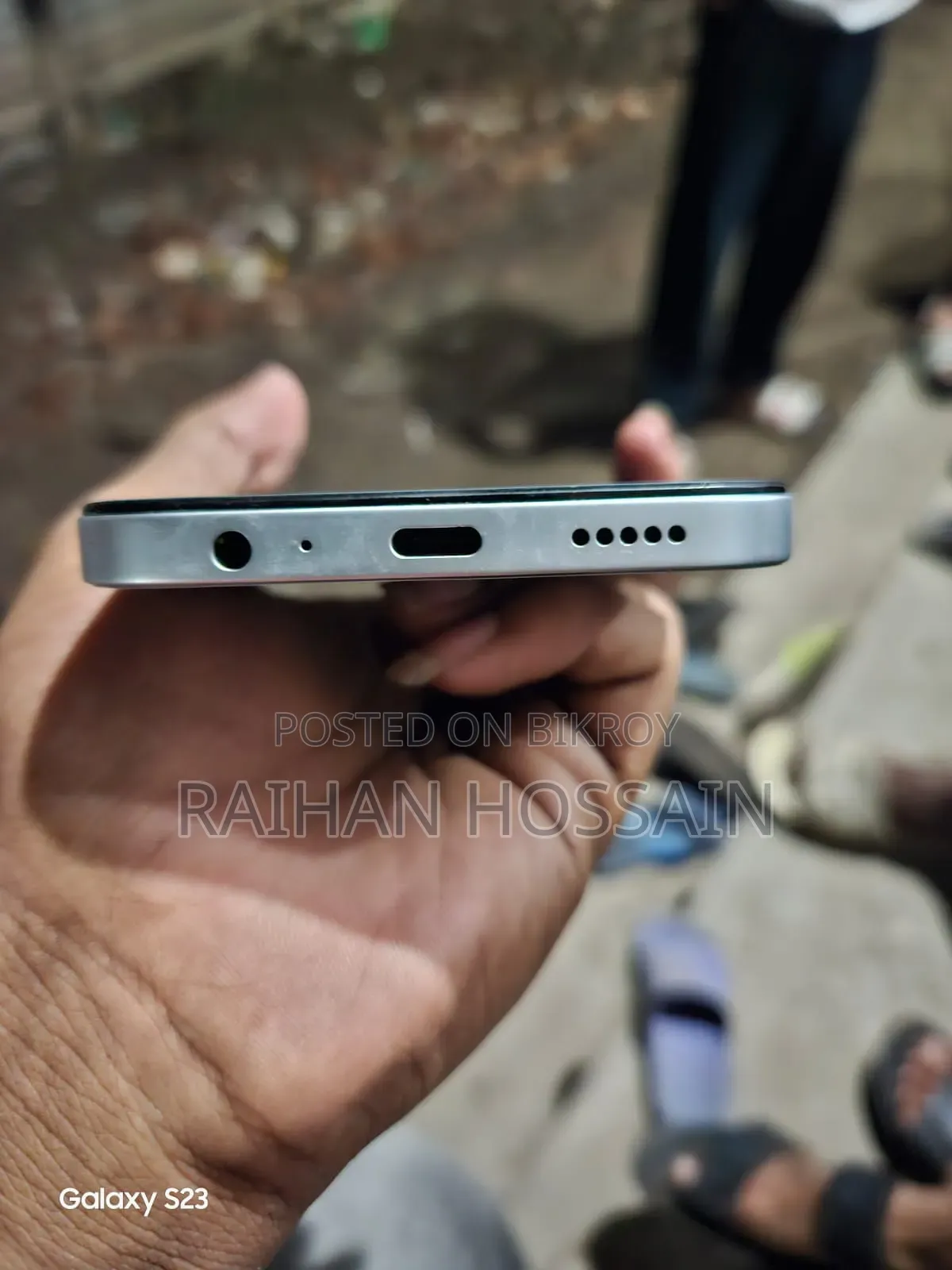 Honor X6C 128 GB White