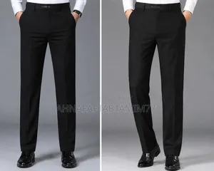 Black Colour Formal Pant