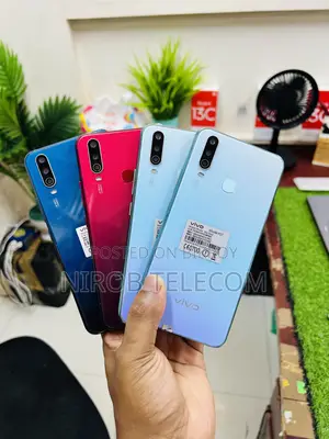 New Vivo Y17 256 GB White