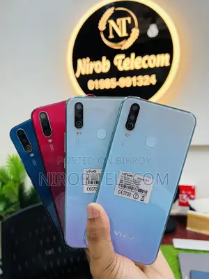 New Vivo Y17 256 GB White