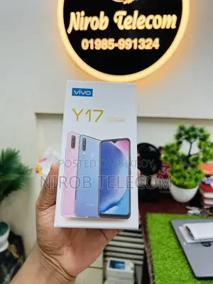New Vivo Y17 256 GB White