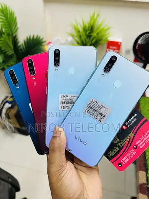 New Vivo Y17 256 GB White