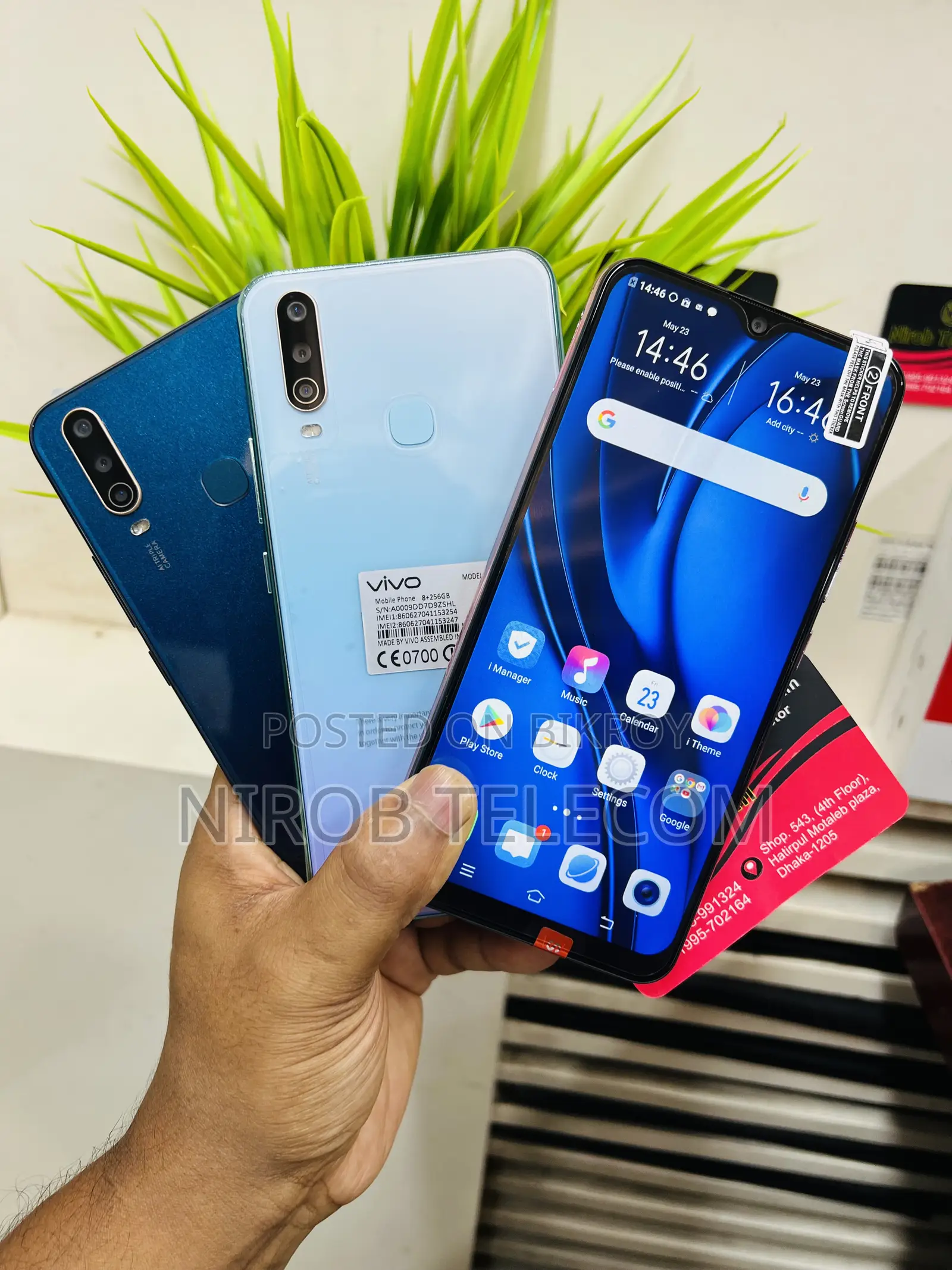 New Vivo Y17 256 GB White