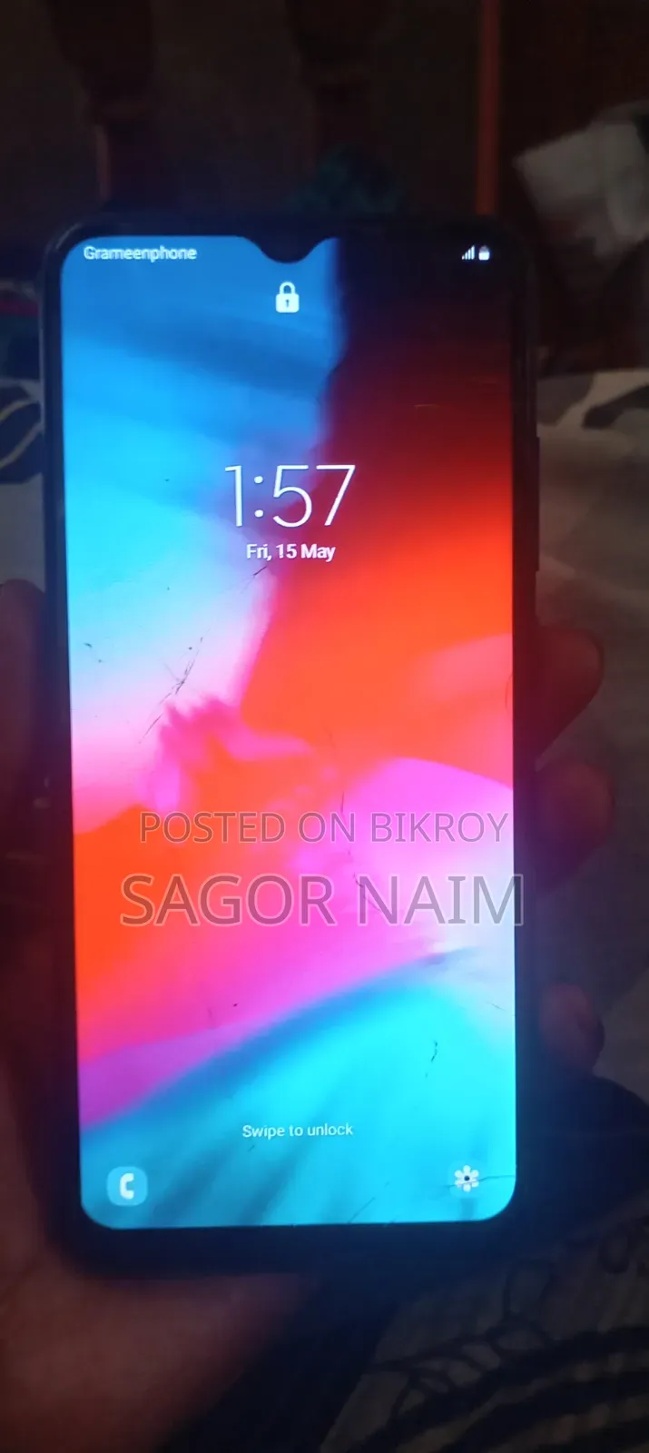 Samsung Galaxy A03 32 GB Blue