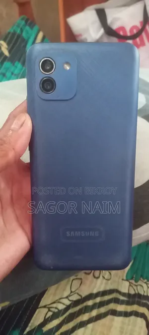 Samsung Galaxy A03 32 GB Blue