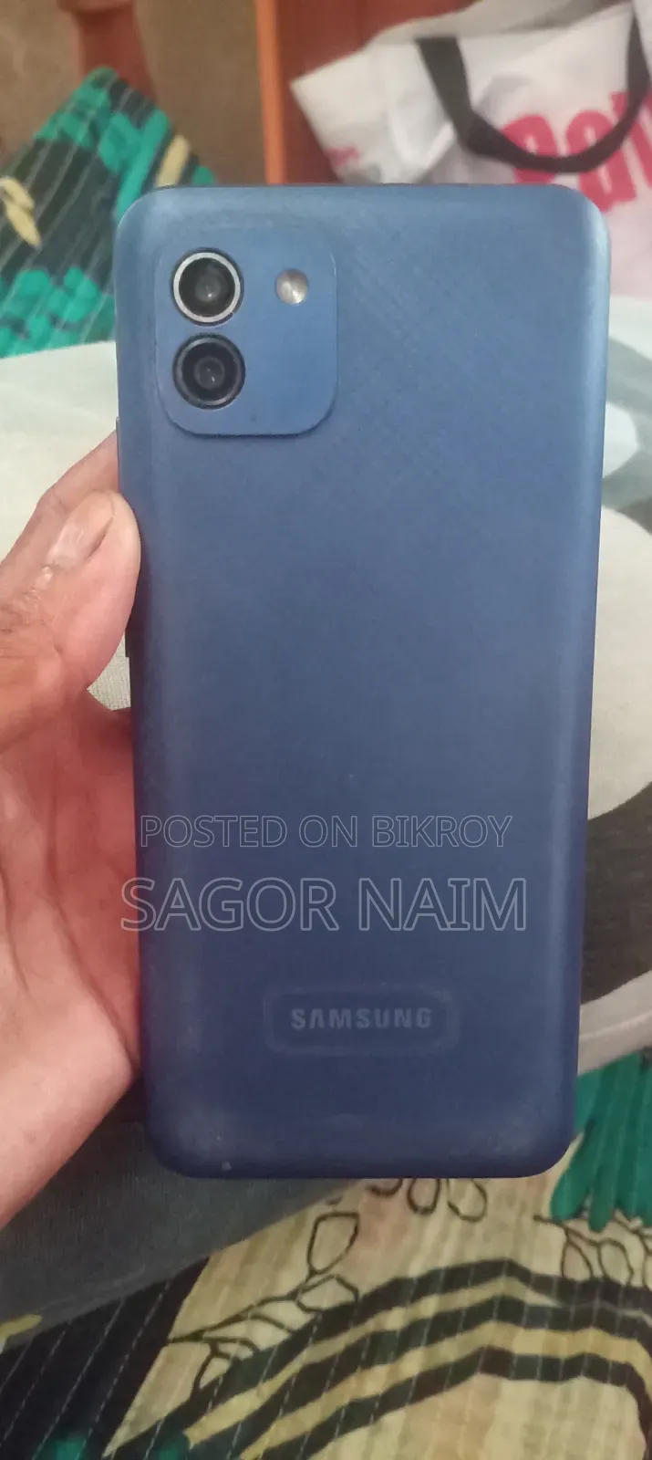 Samsung Galaxy A03 32 GB Blue