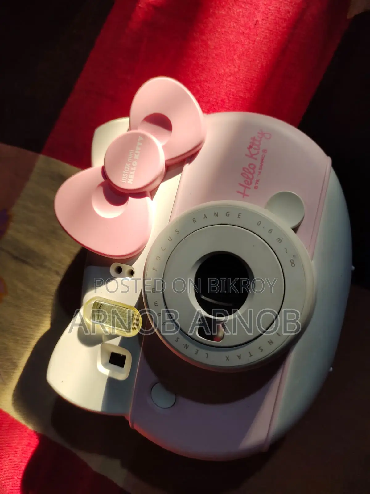 Limited Edition Fujifilm Instax Hello Kitty Instant Film Camera