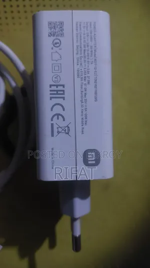 Mi 120 Watt Original Charger