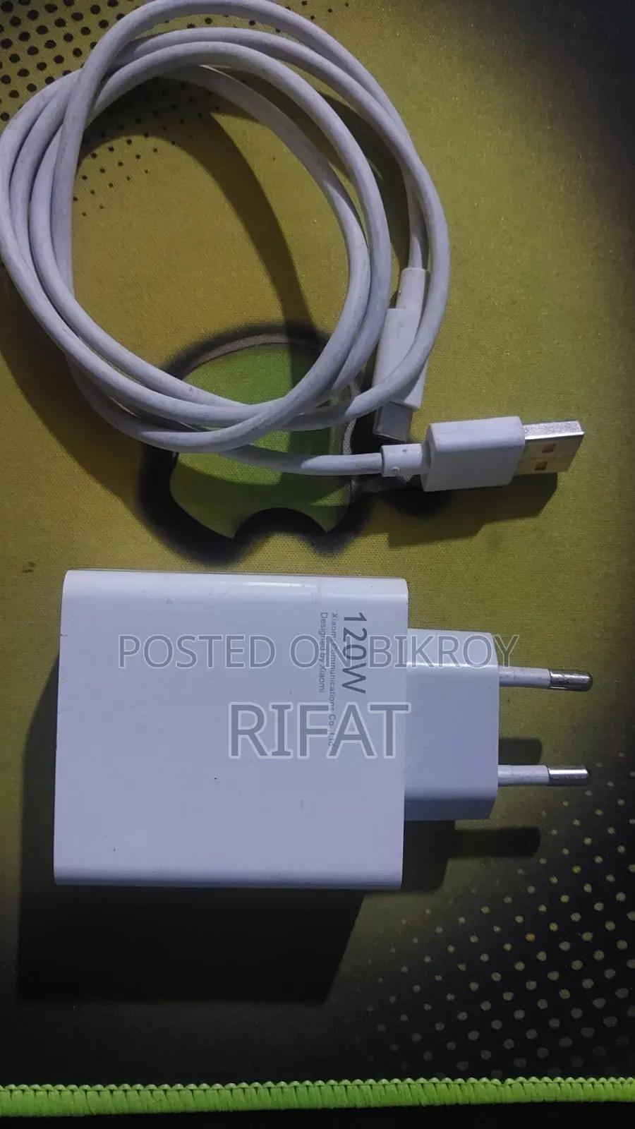 Mi 120 Watt Original Charger