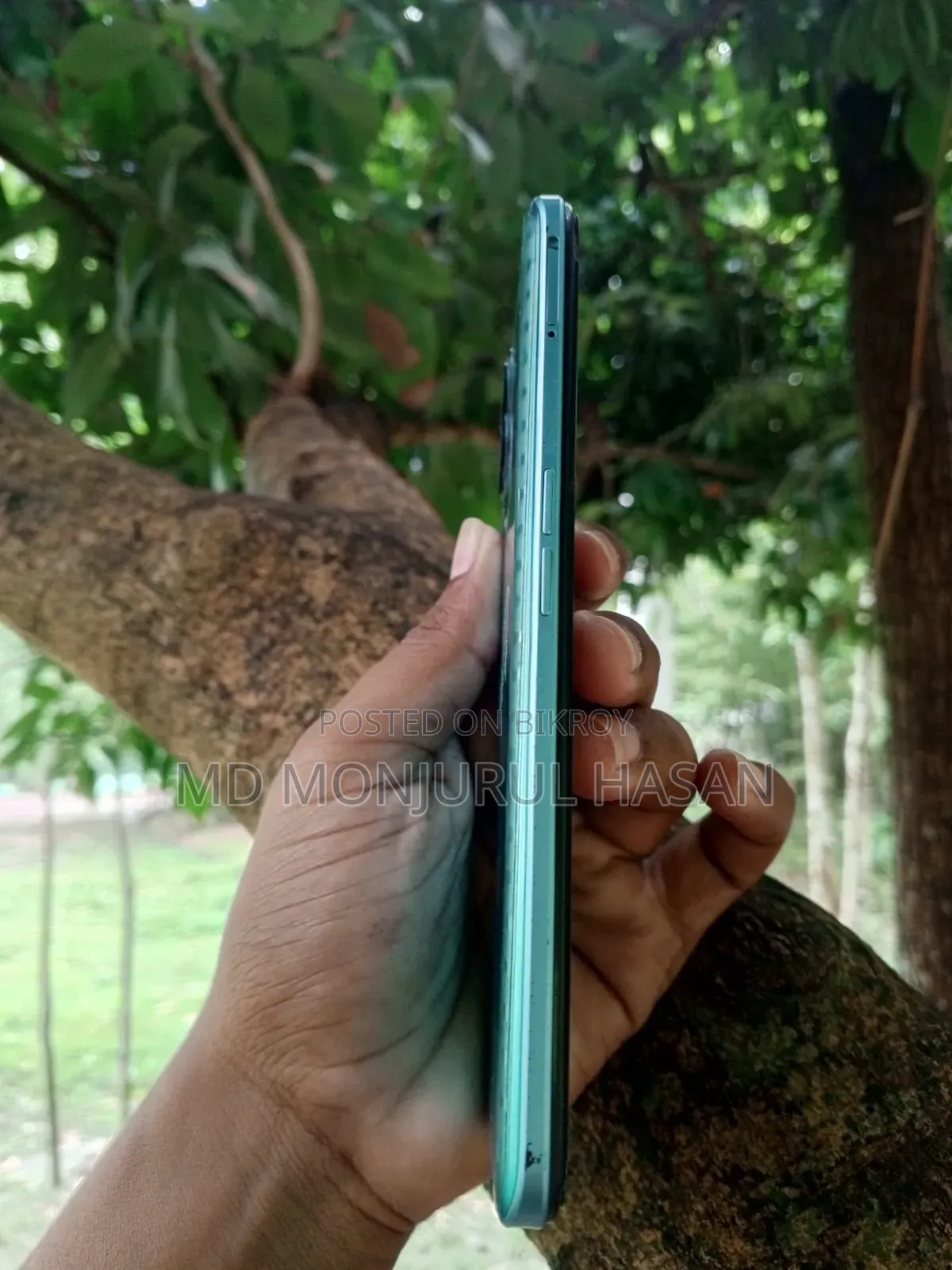 Realme Narzo 50 64 GB Blue