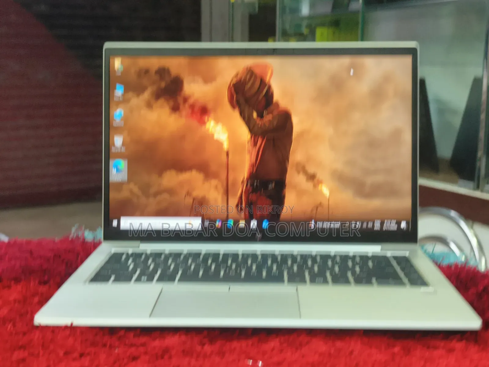 Laptop HP EliteBook 845 G8 8GB AMD Ryzen 5 SSD 256GB