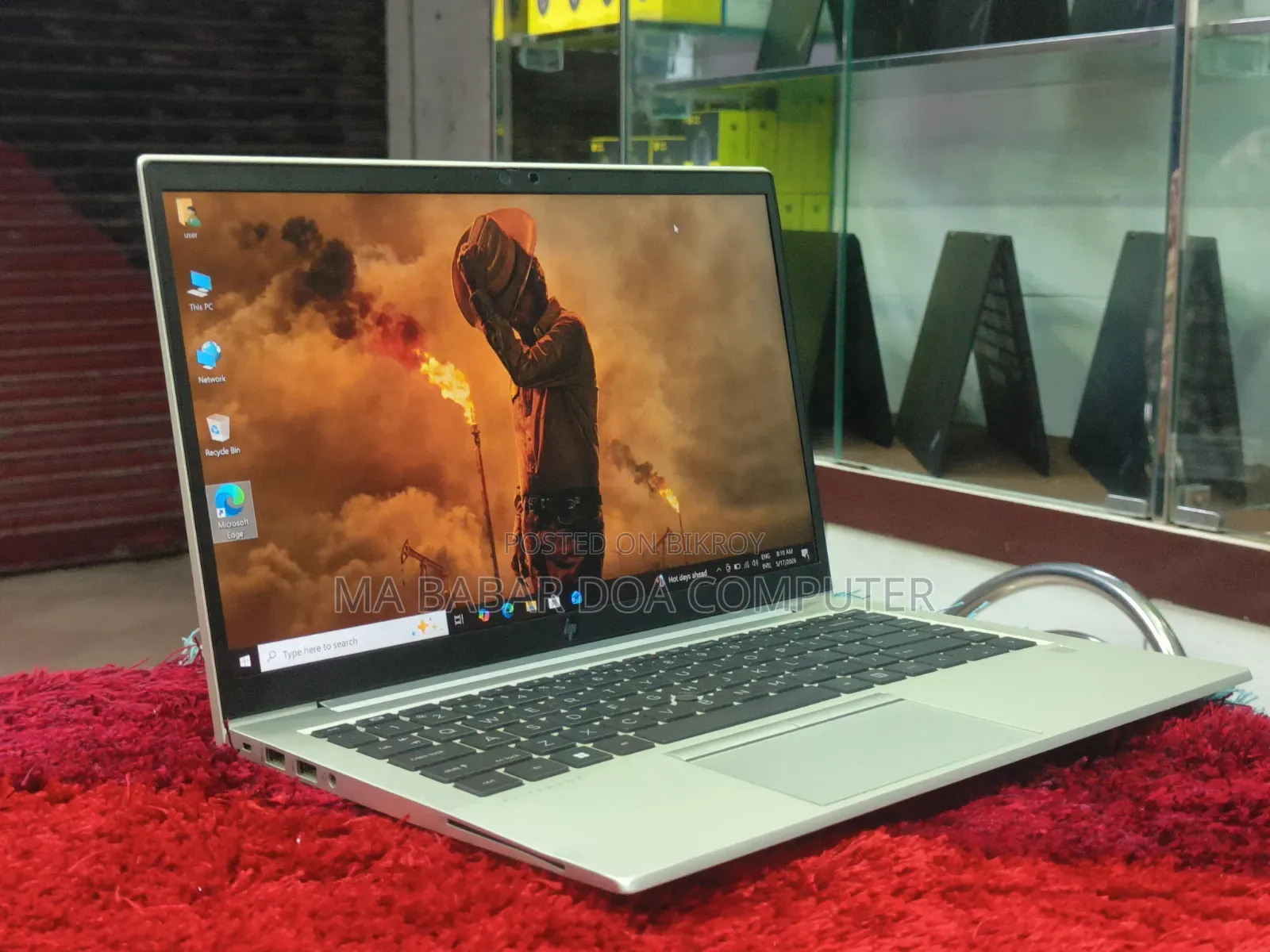 Laptop HP EliteBook 845 G8 8GB AMD Ryzen 5 SSD 256GB