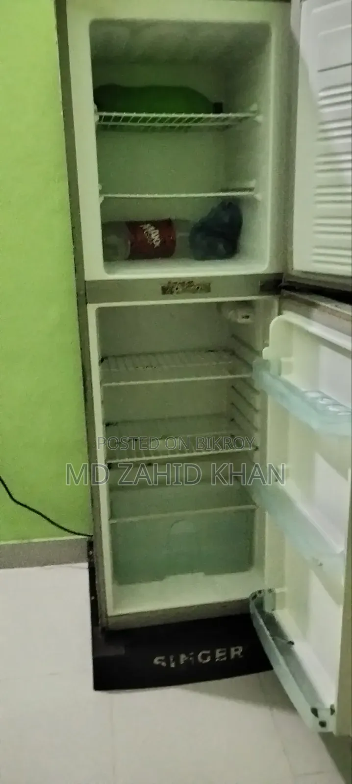 সিঙ্গার ফ্রিজ