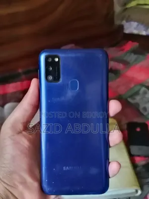 Samsung Galaxy M21 128 GB Blue