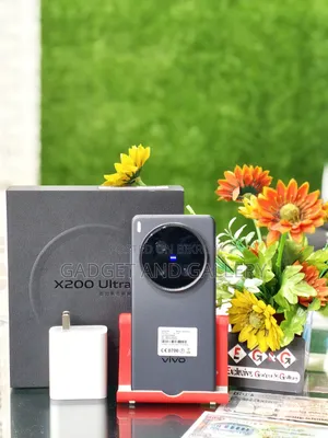Vivo X200 Ultra 512 GB Black