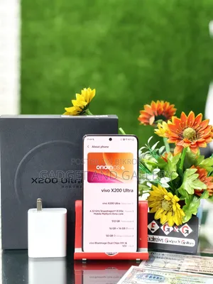 Vivo X200 Ultra 512 GB Black