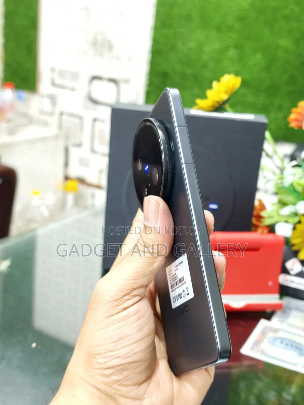 Vivo X200 Ultra 512 GB Black