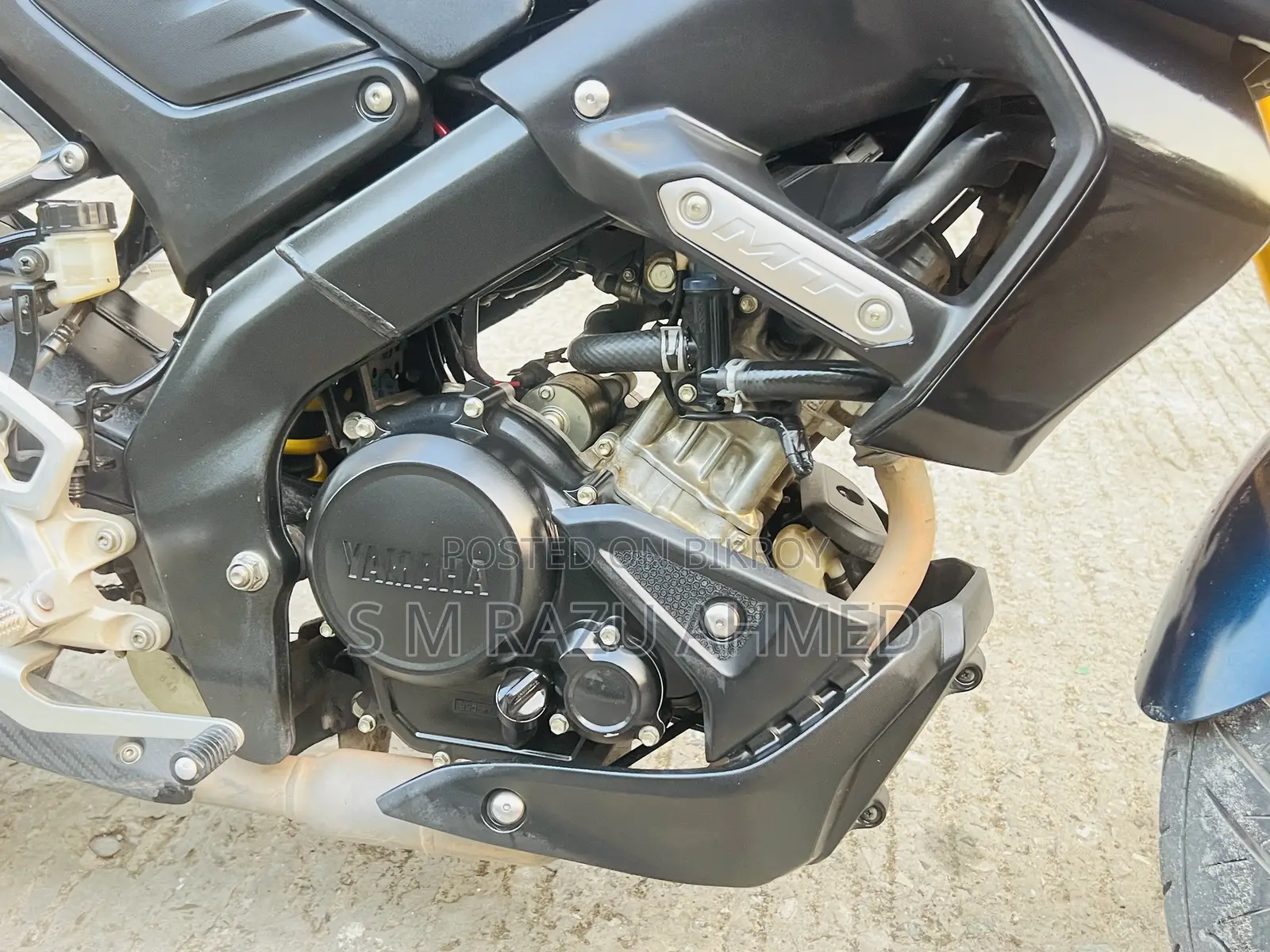 Yamaha 2023 Blue