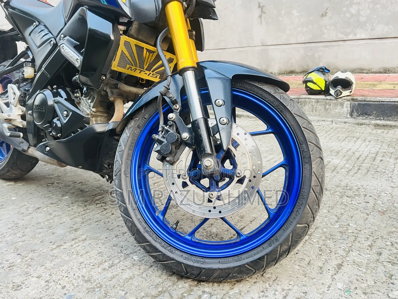 Yamaha 2023 Blue