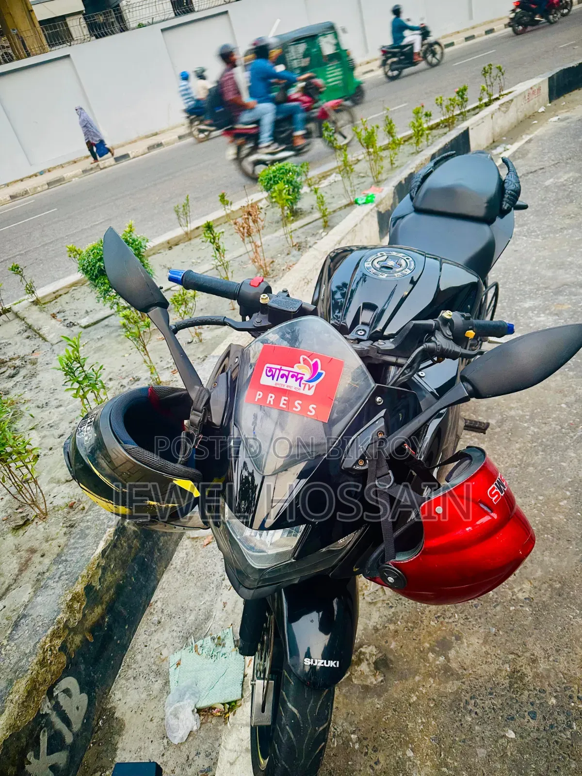 Suzuki Gixxer Fi ABS 2020 Blue