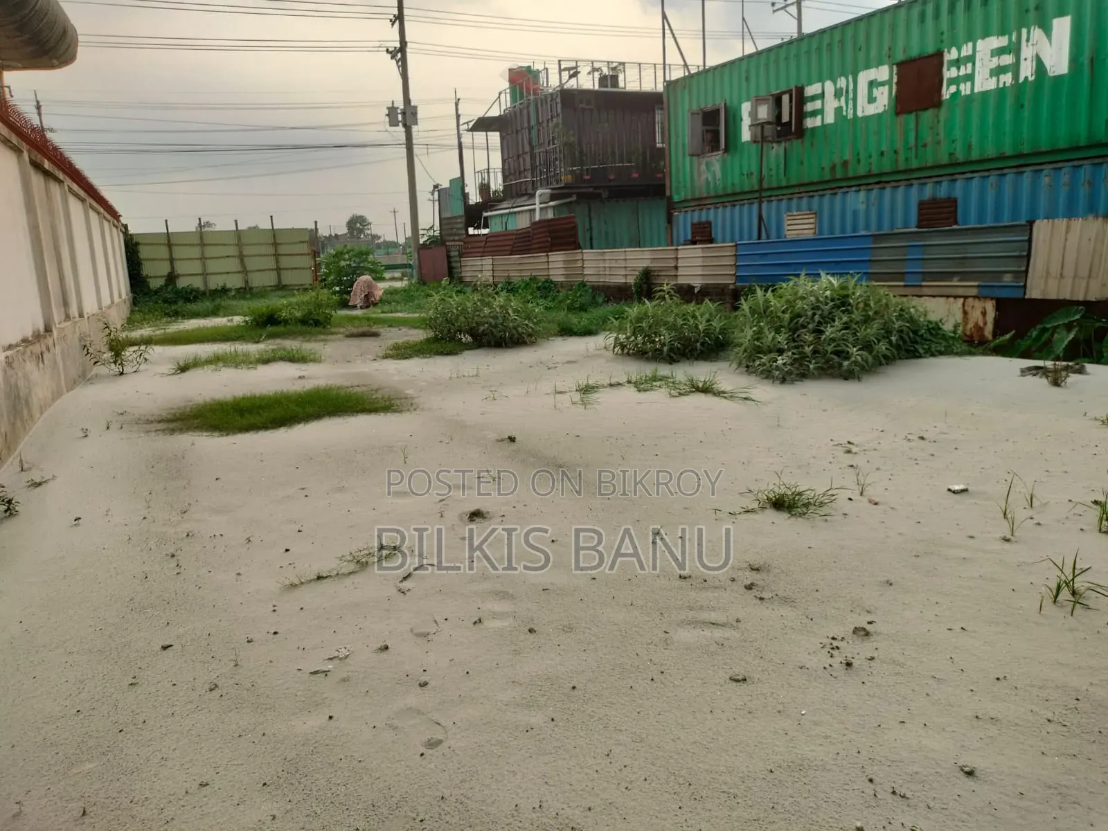 4800 sq ft Land for Rent at Choydana Malek's House, near Jajor Petrol Pump