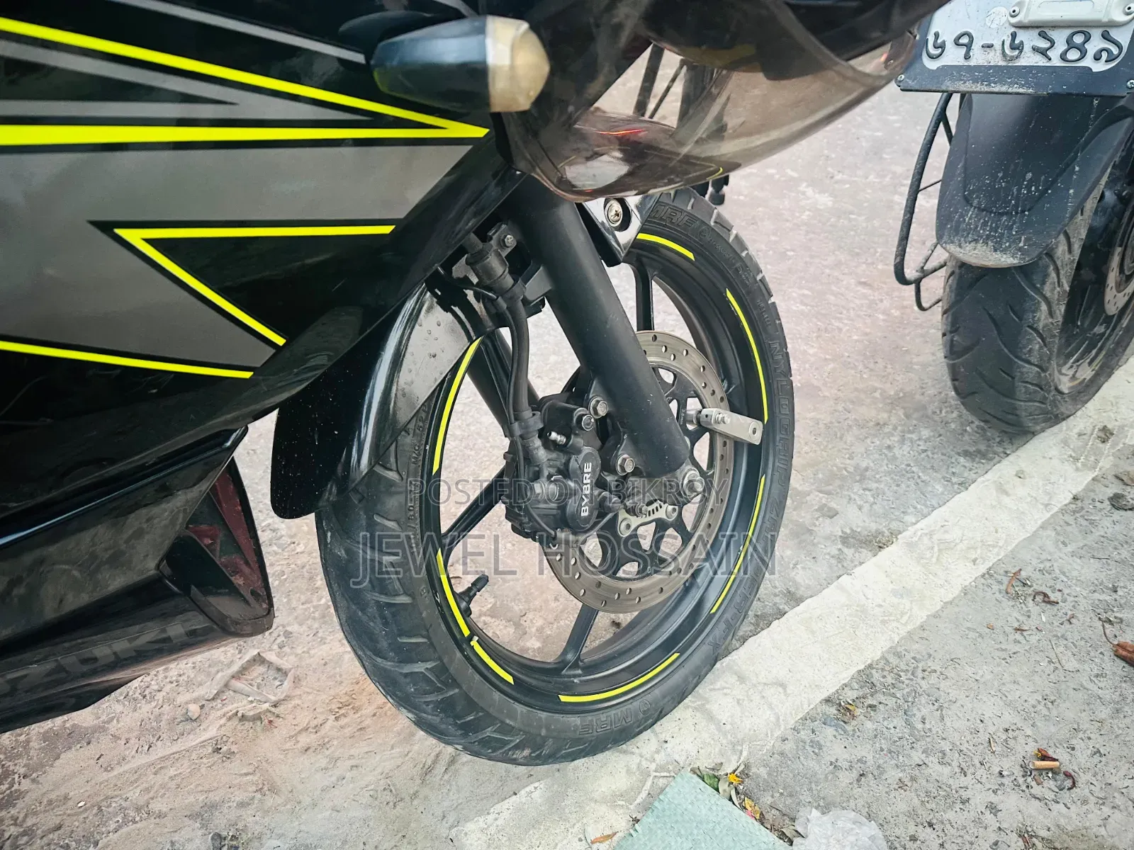 Suzuki Gixxer Fi ABS 2020 Blue